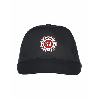 SV Heinrichsort/Rödlitz Cap schwarz