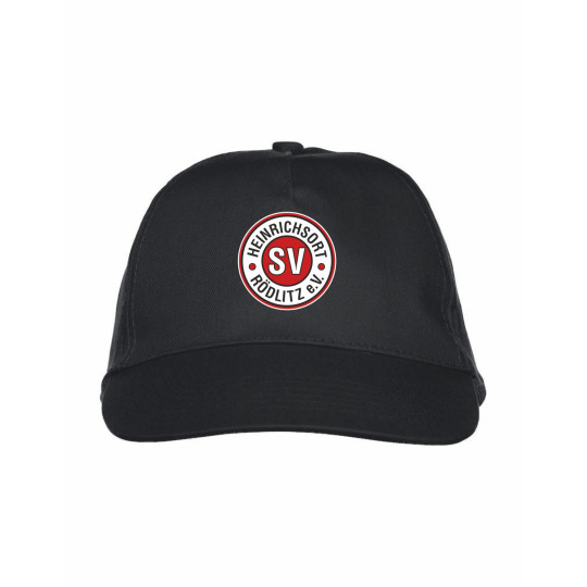 SV Heinrichsort/Rödlitz Cap schwarz