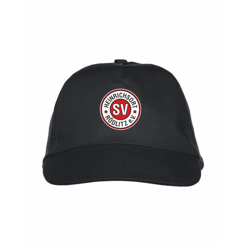 SV Heinrichsort/Rödlitz Cap schwarz