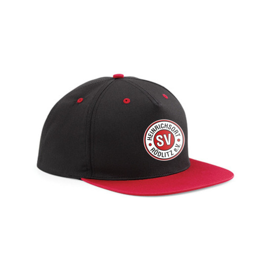 SV Heinrichsort/Rödlitz CAP schwarz/rot