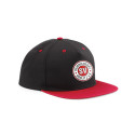 SV Heinrichsort/Rödlitz CAP schwarz/rot