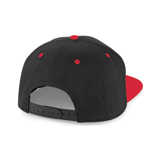 SV Heinrichsort/Rödlitz CAP SNAPBACK schwarz/rot