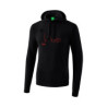 Kapuzensweat schwarz (Herren)