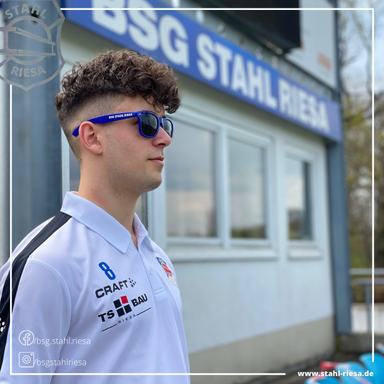 BSG Stahl Riesa Sonnenbrille