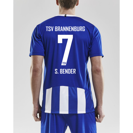 TSV Brannenburg Trikot S. Bender Unisex weiß