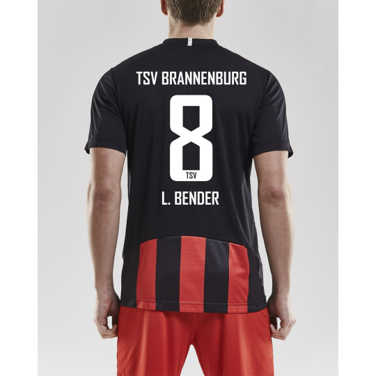 TSV Brannenburg Trikot L. Bender Junior blau