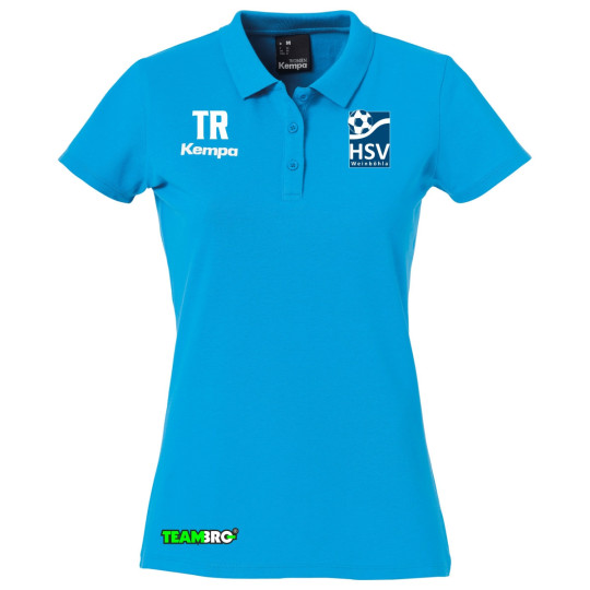 HSV Weinböhla Polo Shirt Damen