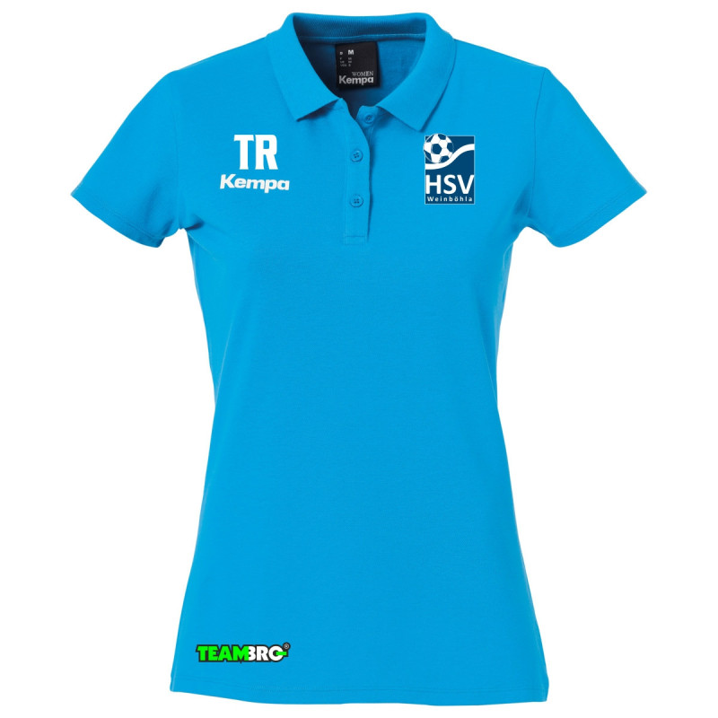 HSV Weinböhla Polo Shirt Damen
