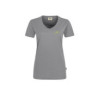 HAKRO Damen V-Shirt Mikralinar®