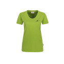HAKRO Damen V-Shirt Mikralinar®