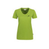 HAKRO Damen V-Shirt Mikralinar®