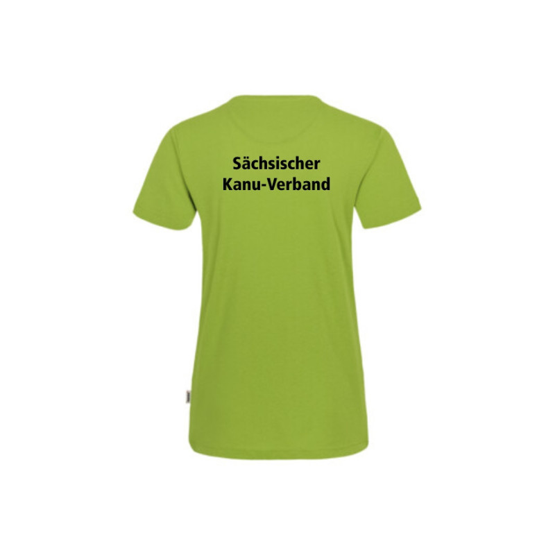 HAKRO Damen V-Shirt Mikralinar®