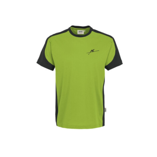HAKRO T-Shirt Contrast Mikralinar®