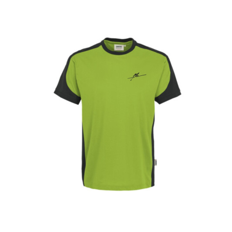 HAKRO T-Shirt Contrast Mikralinar®