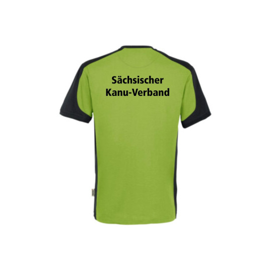 SKV Shirt Contrast Herren grün