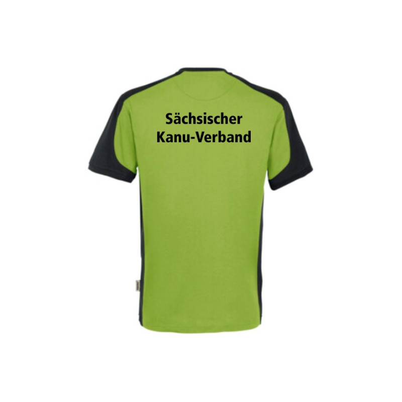 SKV Shirt Contrast Herren grün