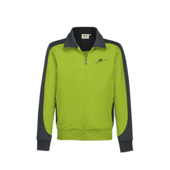 HAKRO Sweatjacke Contrast Mikralinar®