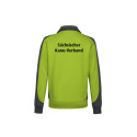 SKV Sweatjacke Contrast Herren grün
