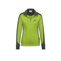 SKV Sweatjacke Contrast Damen grün