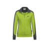 SKV Sweatjacke Contrast Damen grün