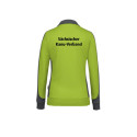 SKV Sweatjacke Contrast Damen grün