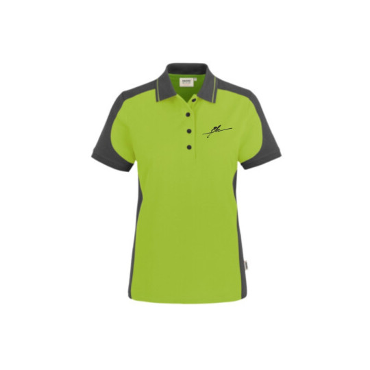 HAKRO Damen Poloshirt Contrast Mikralinar®