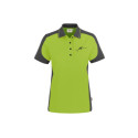 SKV Polo Shirt Contrast Damen grün