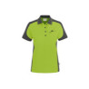 SKV Polo Shirt Contrast Damen grün