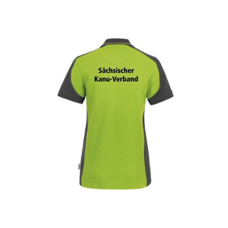 SKV Polo Shirt Contrast Damen grün