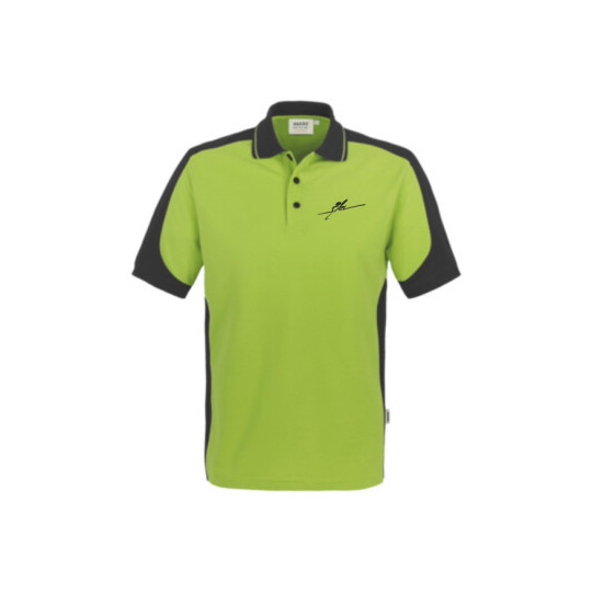 HAKRO Poloshirt Contrast Mikralinar®