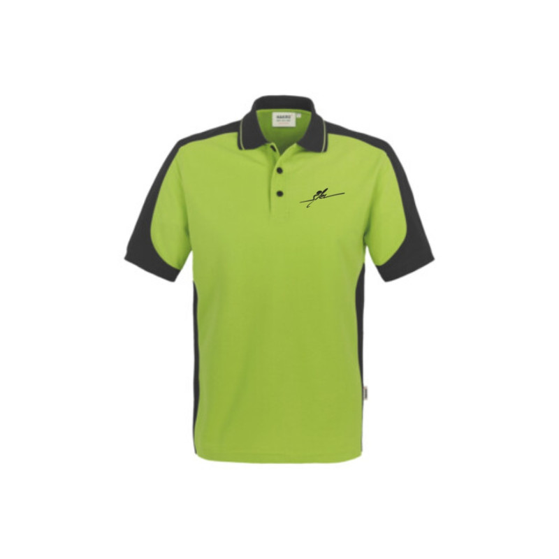 HAKRO Poloshirt Contrast Mikralinar®