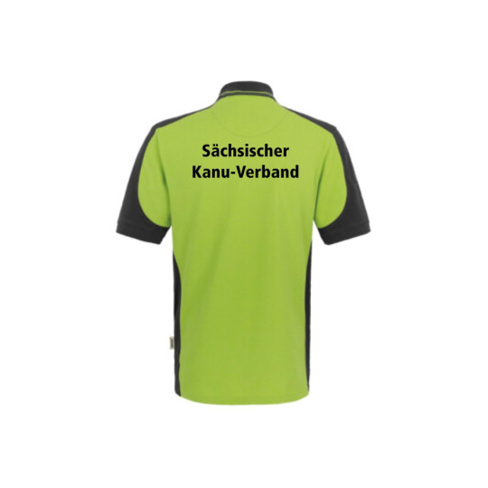 SKV Polo Shirt Contrast Herren grün