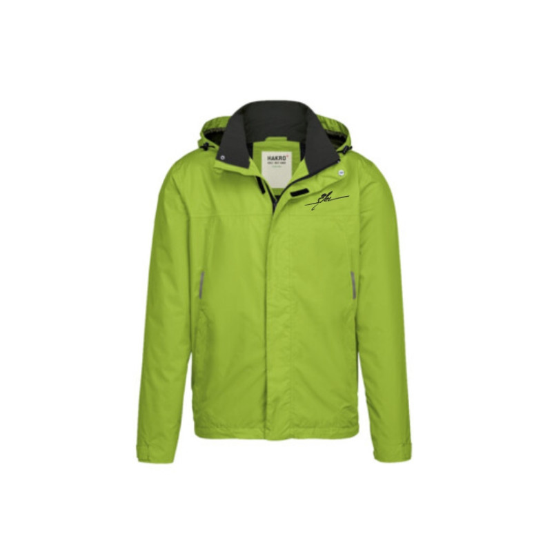 SKV Regenjacke Herren grün
