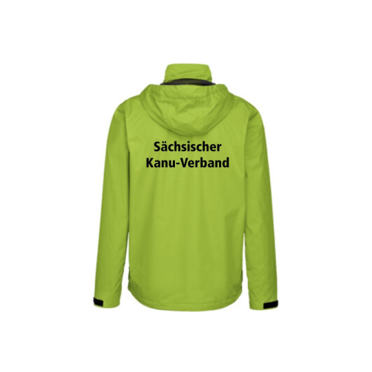 SKV Regenjacke Herren grün