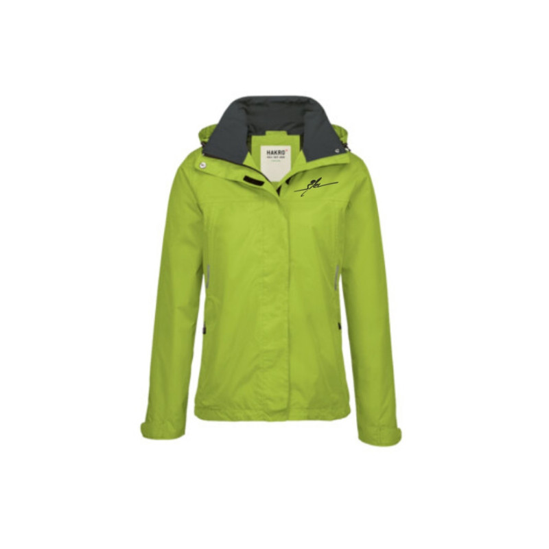 SKV Regenjacke Damen grün