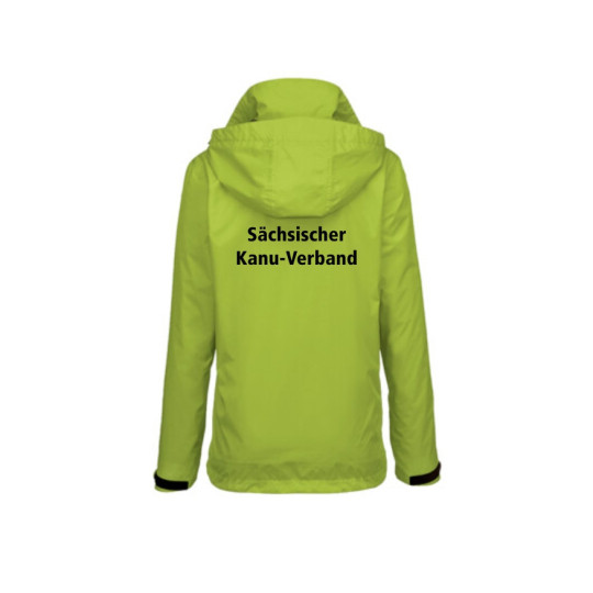 SKV Regenjacke Damen grün