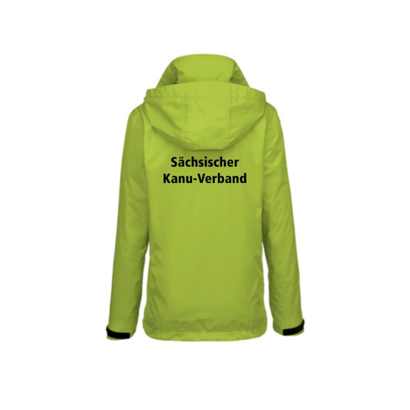 SKV Regenjacke Damen grün