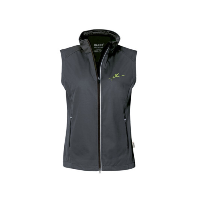 HAKRO Damen Light-Softshellweste Sarina