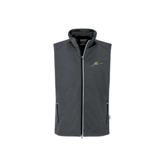 SKV Light-Softshellweste Herren grün