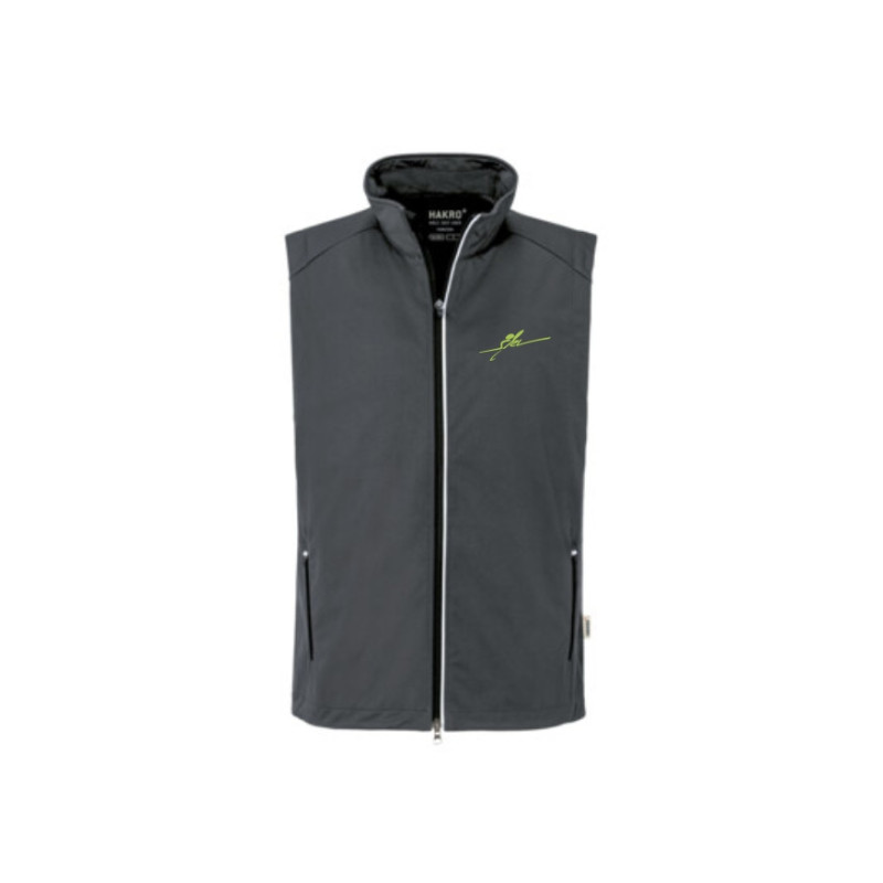 SKV Light-Softshellweste Herren grün