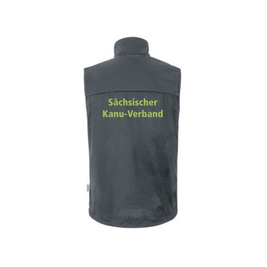 SKV Light-Softshellweste Herren grün