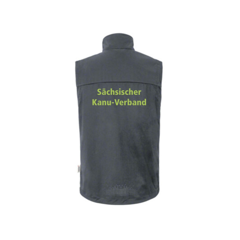 SKV Light-Softshellweste Herren grün