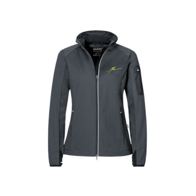 HAKRO Damen Light-Softshelljacke Sidney