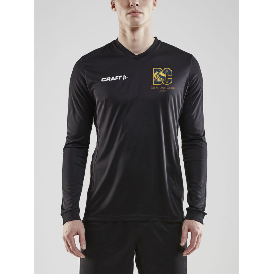 CRAFT CRAFT SQUAD JERSEY SOLID LS M