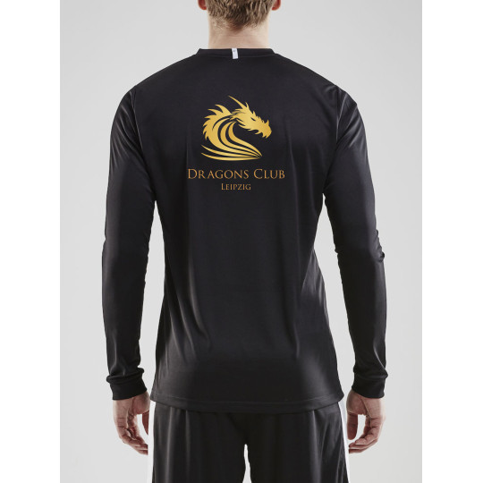 CRAFT CRAFT SQUAD JERSEY SOLID LS M