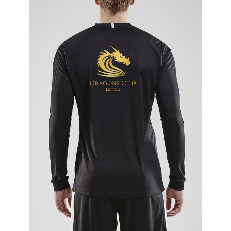 CRAFT CRAFT SQUAD JERSEY SOLID LS M