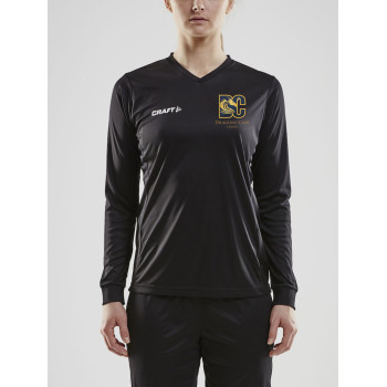 CRAFT SQUAD JERSEY SOLID LS W