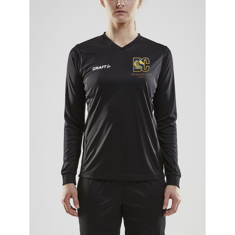 CRAFT SQUAD JERSEY SOLID LS W
