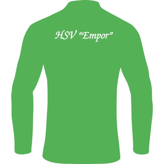 HSV "Empor" Präsentationsjacke Senior