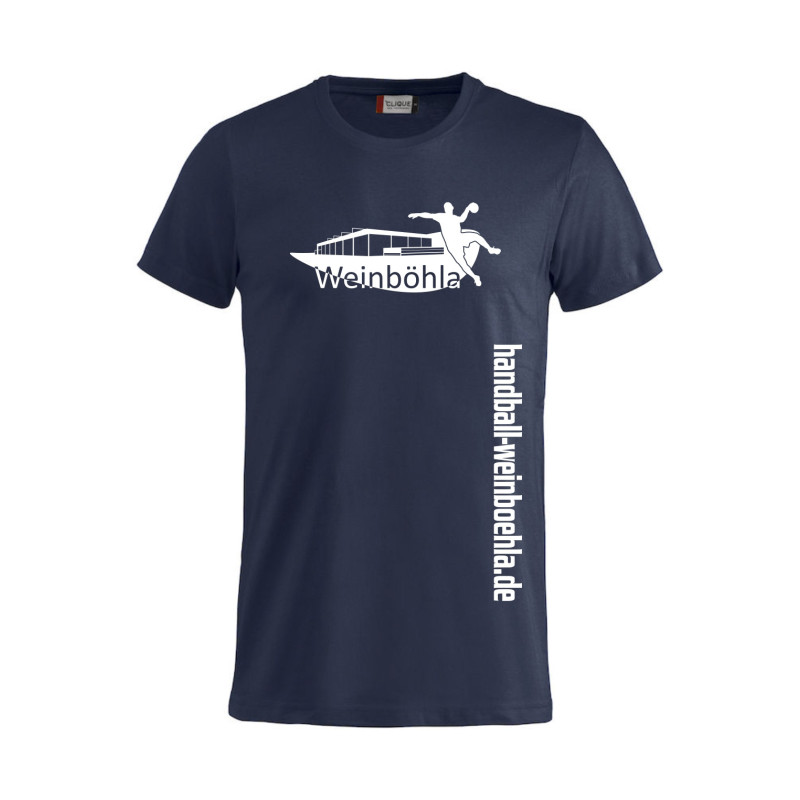 HSV Weinböhla Fanshirt Unisex navy